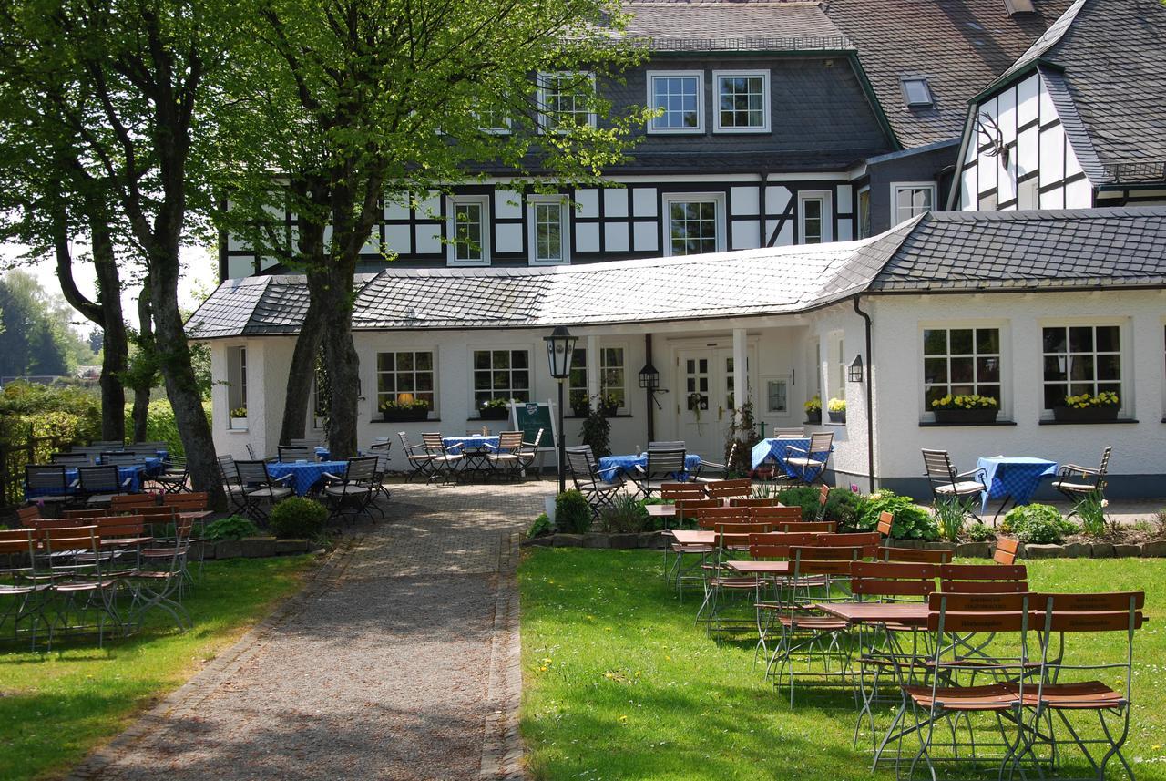 Hotel Waldhaus Foeckinghausen Bestwig Esterno foto
